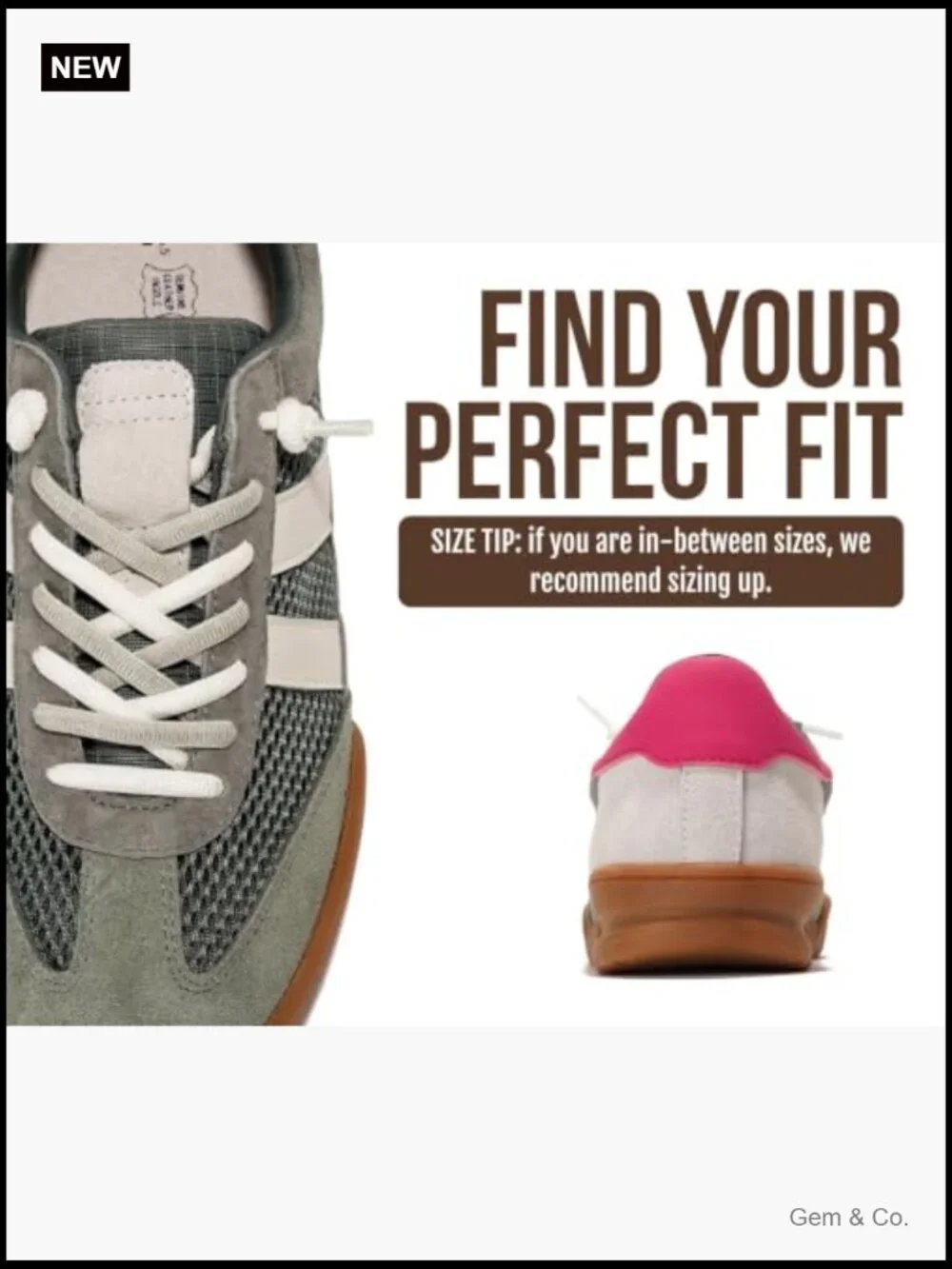 Genuine Leather Fashion Sneakers - Memory Foam - Slip On